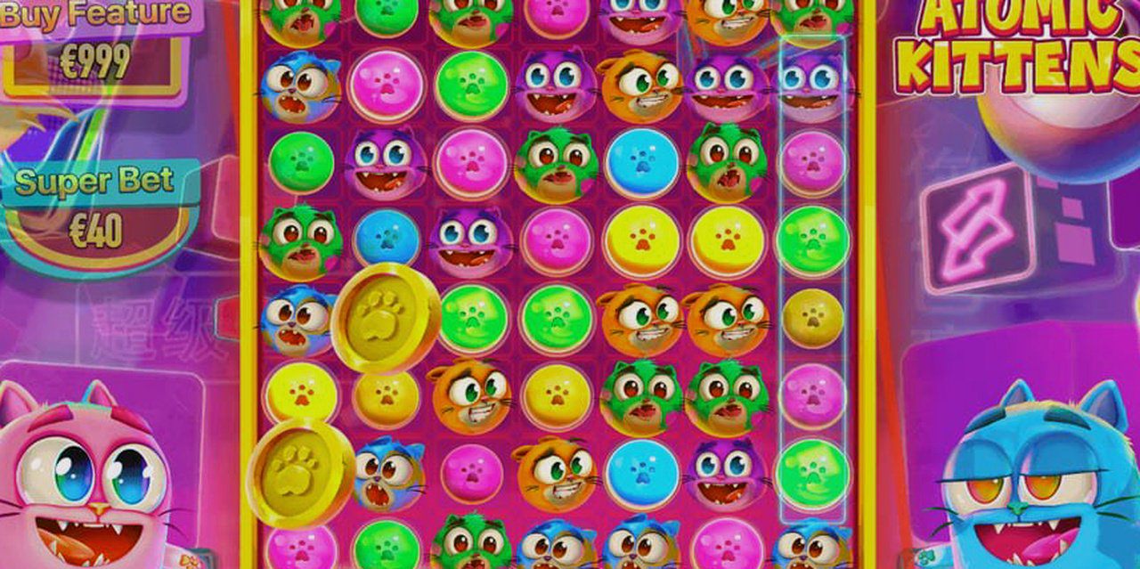 Atomic Kittens · Tangkapan Layar Aplikasi GSC11