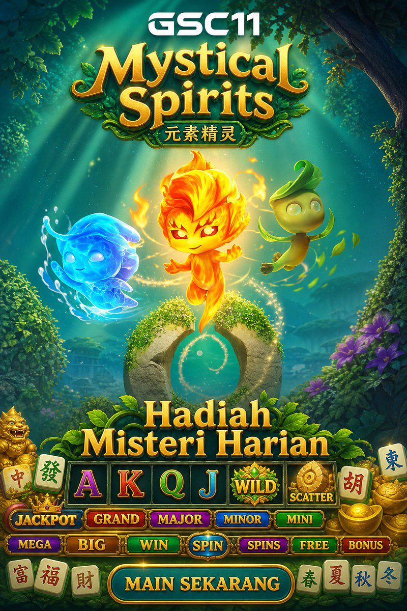 Mystical Spirits · GSC11